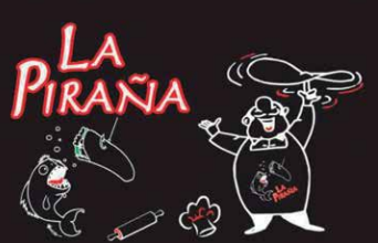 la piraña pizza