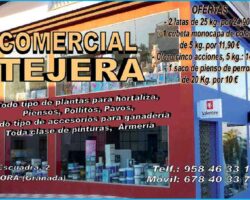 comercial tejera